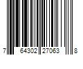 Barcode Image for UPC code 764302270638