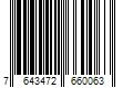 Barcode Image for UPC code 7643472660063