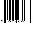 Barcode Image for UPC code 764389414031