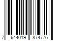 Barcode Image for UPC code 7644019874776