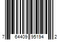 Barcode Image for UPC code 764409951942