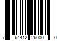 Barcode Image for UPC code 764412260000