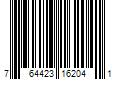 Barcode Image for UPC code 764423162041. Product Name: Acme FH612  Finish 1 Medium Hardener