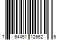 Barcode Image for UPC code 764451126626