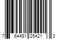 Barcode Image for UPC code 764451254213