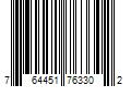 Barcode Image for UPC code 764451763302