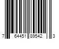 Barcode Image for UPC code 764451895423