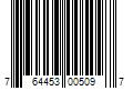 Barcode Image for UPC code 764453005097