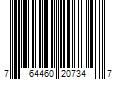 Barcode Image for UPC code 764460207347