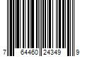 Barcode Image for UPC code 764460243499