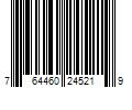 Barcode Image for UPC code 764460245219