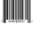 Barcode Image for UPC code 764460554311