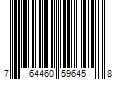 Barcode Image for UPC code 764460596458