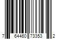 Barcode Image for UPC code 764460733532