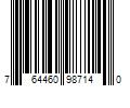 Barcode Image for UPC code 764460987140