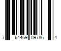 Barcode Image for UPC code 764469097864