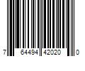 Barcode Image for UPC code 764494420200