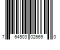 Barcode Image for UPC code 764503026690