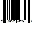 Barcode Image for UPC code 764503027345