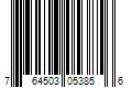 Barcode Image for UPC code 764503053856