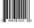 Barcode Image for UPC code 764503100208