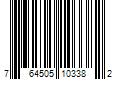 Barcode Image for UPC code 764505103382