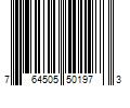 Barcode Image for UPC code 764505501973