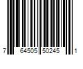 Barcode Image for UPC code 764505502451