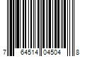 Barcode Image for UPC code 764514045048