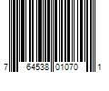 Barcode Image for UPC code 764538010701