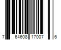 Barcode Image for UPC code 764608170076