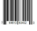 Barcode Image for UPC code 764613634020