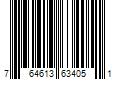 Barcode Image for UPC code 764613634051