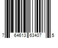 Barcode Image for UPC code 764613634075