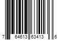 Barcode Image for UPC code 764613634136