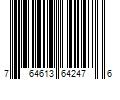 Barcode Image for UPC code 764613642476