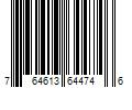 Barcode Image for UPC code 764613644746