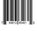 Barcode Image for UPC code 764613654615