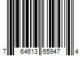 Barcode Image for UPC code 764613659474