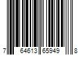 Barcode Image for UPC code 764613659498