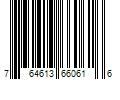 Barcode Image for UPC code 764613660616