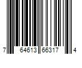 Barcode Image for UPC code 764613663174