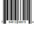 Barcode Image for UPC code 764613665154