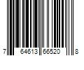 Barcode Image for UPC code 764613665208