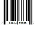 Barcode Image for UPC code 764613666557