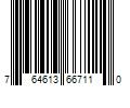 Barcode Image for UPC code 764613667110