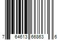 Barcode Image for UPC code 764613668636