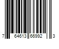 Barcode Image for UPC code 764613669923