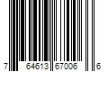 Barcode Image for UPC code 764613670066