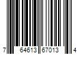 Barcode Image for UPC code 764613670134